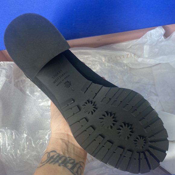 Stuart Weitzman Suede Booties - Picture 3 of 5